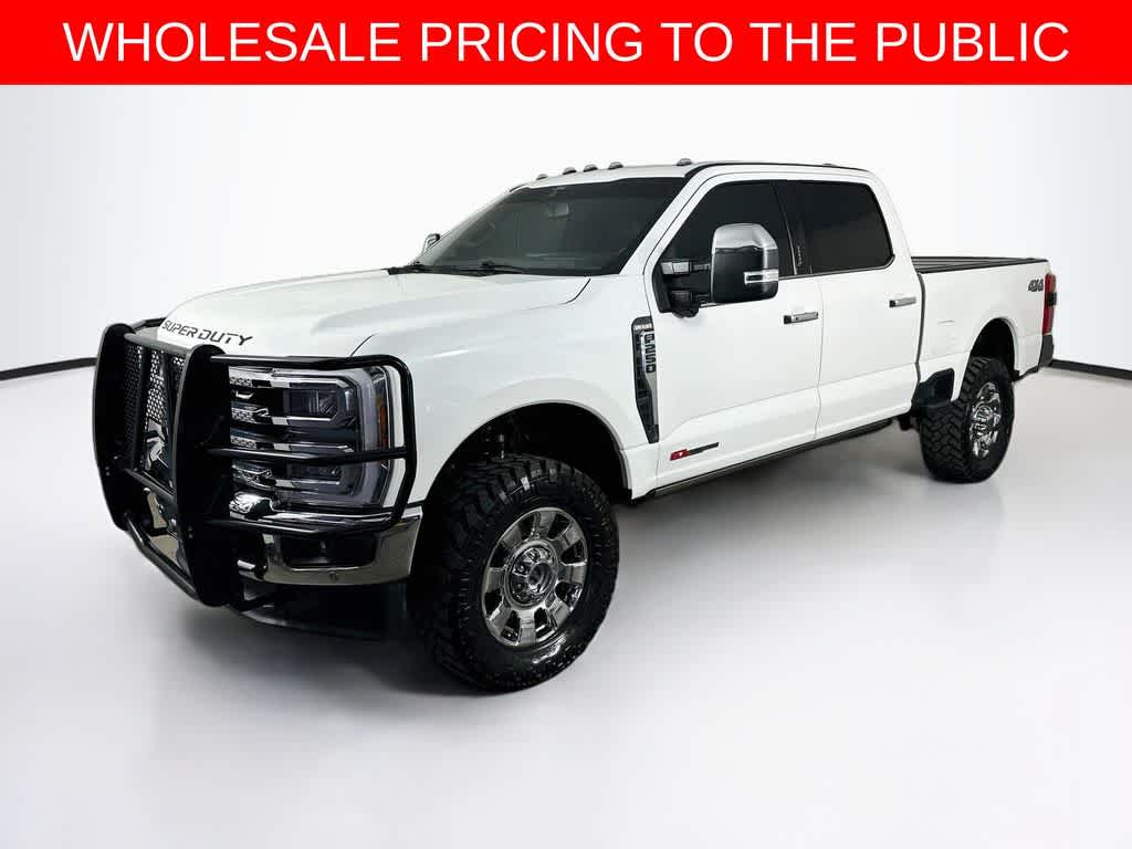 Ford Super Duty F-250 SRW King Ranch 2024