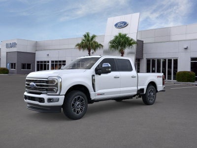 2026 Ford Super Duty F-250 SRW Platinum