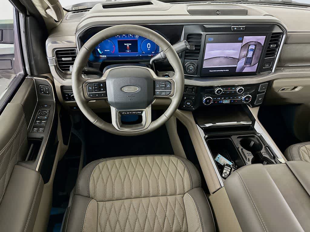 2026 Ford Super Duty F-250 SRW Platinum