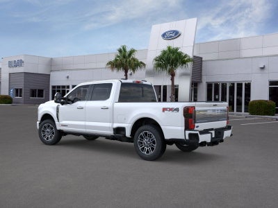 2026 Ford Super Duty F-250 SRW Platinum