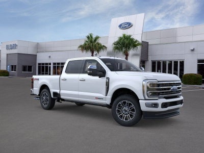 2026 Ford Super Duty F-250 SRW Platinum