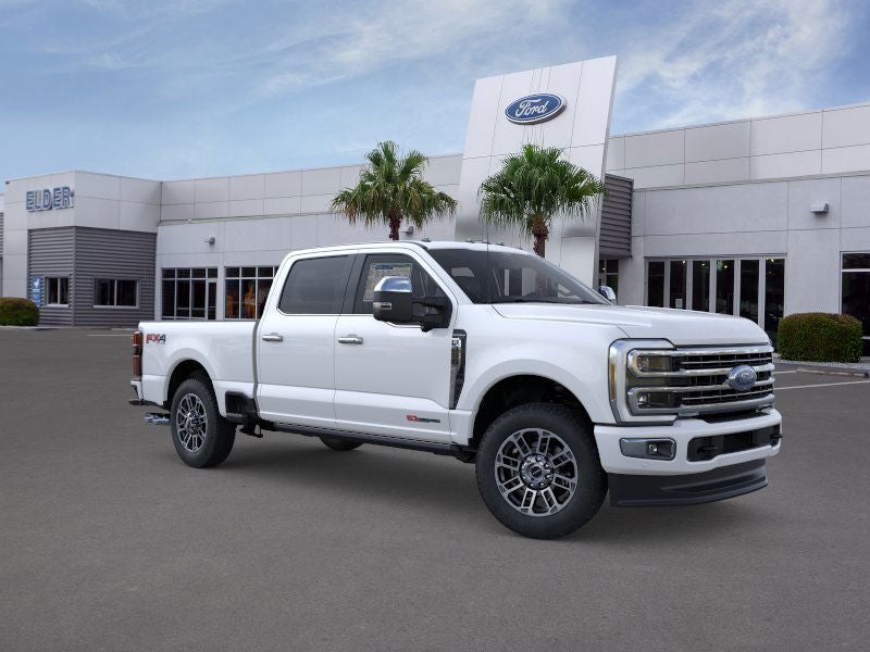 2026 Ford Super Duty F-250 SRW Platinum