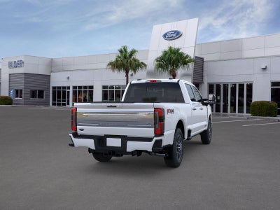 2026 Ford Super Duty F-250 SRW Platinum