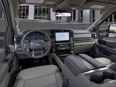 2026 Ford Super Duty F-250 SRW Platinum