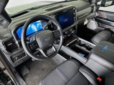 2026 Ford Super Duty F-250 SRW Platinum