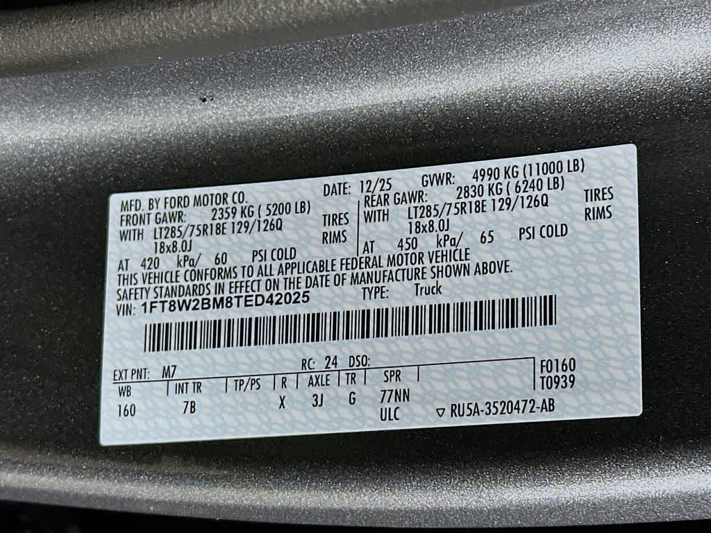 2026 Ford Super Duty F-250 SRW Platinum