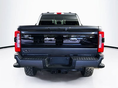 2026 Ford Super Duty F-250 SRW Platinum