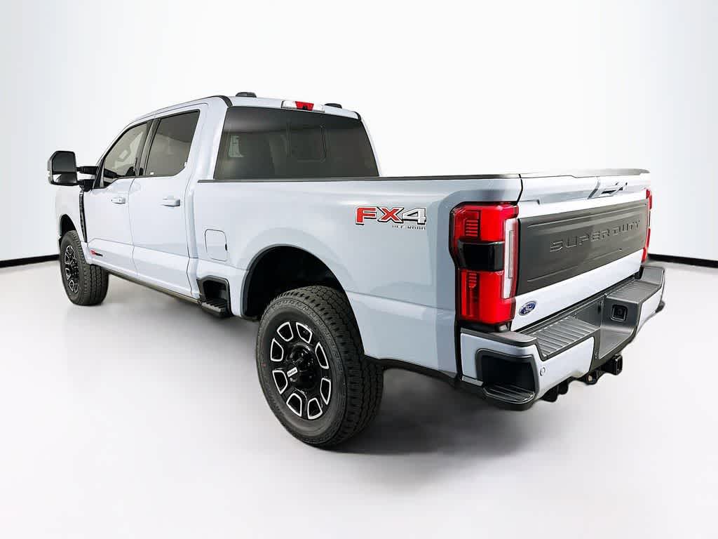 2026 Ford Super Duty F-250 SRW Platinum