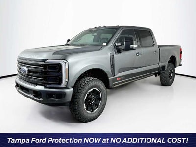 2026 Ford Super Duty F-250 SRW Platinum
