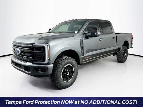 2026 Ford Super Duty F-250 SRW Platinum