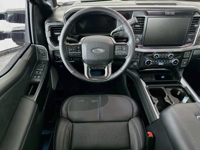 2026 Ford Super Duty F-250 SRW Platinum