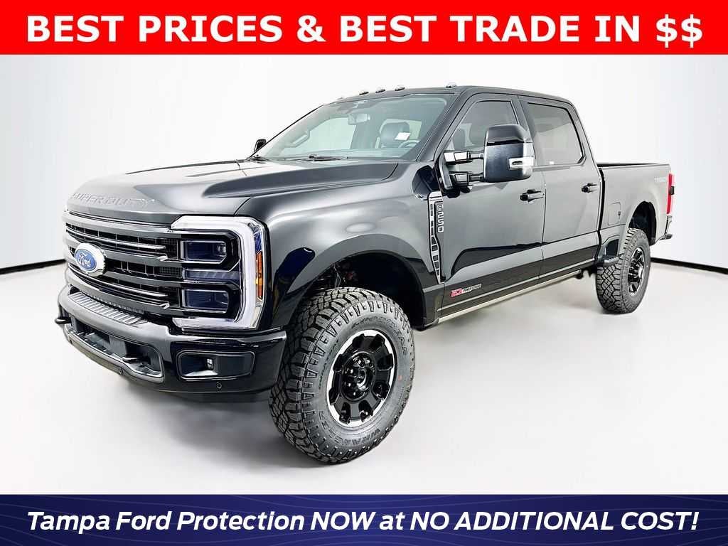 2026 Ford Super Duty F-250 SRW Platinum