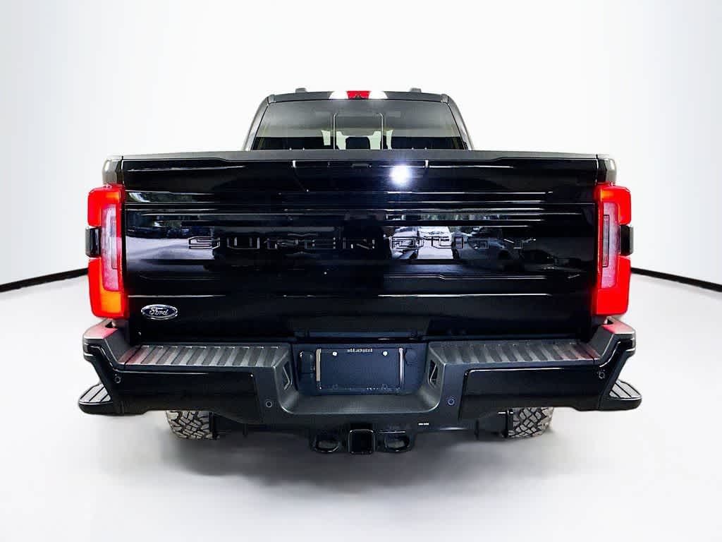 2026 Ford Super Duty F-250 SRW Platinum