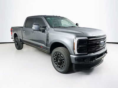 2026 Ford Super Duty F-250 SRW Platinum