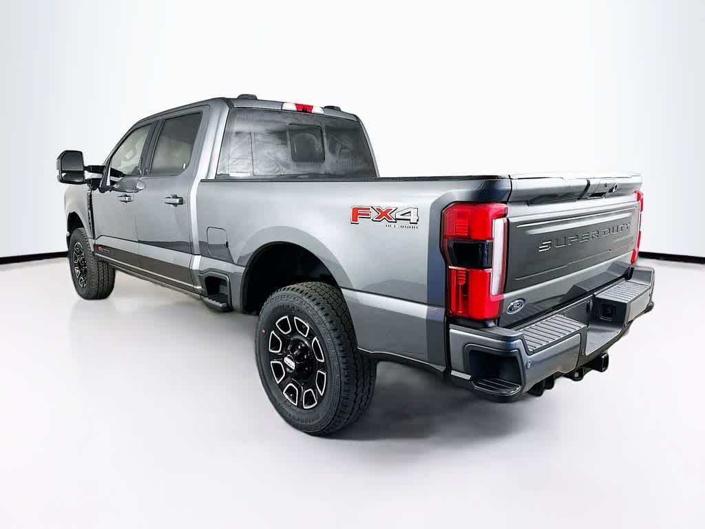 2026 Ford Super Duty F-250 SRW Platinum