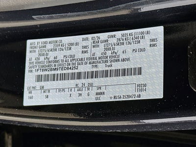 2026 Ford Super Duty F-250 SRW F-250® Lariat