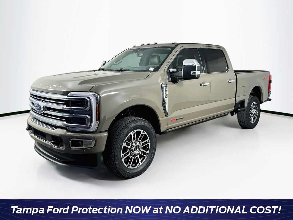 2026 Ford Super Duty F-250 SRW Platinum