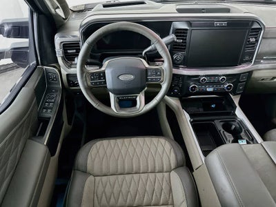 2026 Ford Super Duty F-250 SRW Platinum
