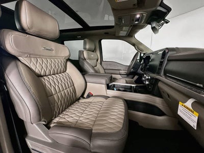 2026 Ford Super Duty F-250 SRW Platinum