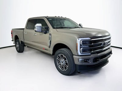 2026 Ford Super Duty F-250 SRW Platinum