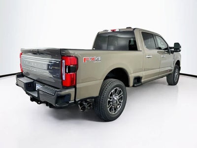 2026 Ford Super Duty F-250 SRW Platinum