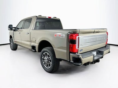 2026 Ford Super Duty F-250 SRW Platinum