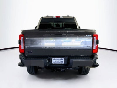 2026 Ford Super Duty F-250 SRW Platinum
