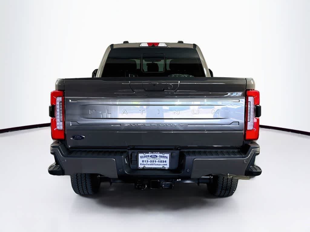 2026 Ford Super Duty F-250 SRW Platinum