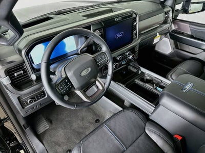2026 Ford Super Duty F-250 SRW Platinum