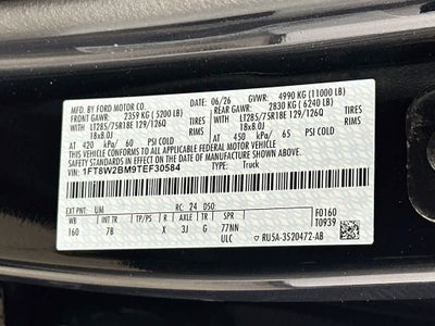 2026 Ford Super Duty F-250 SRW Platinum