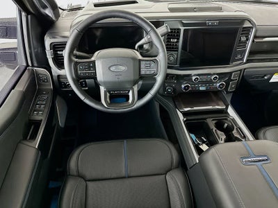 2026 Ford Super Duty F-250 SRW Platinum