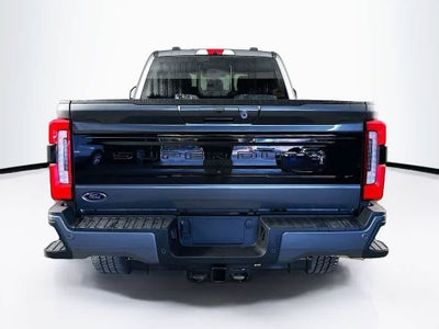2026 Ford Super Duty F-250 SRW Platinum