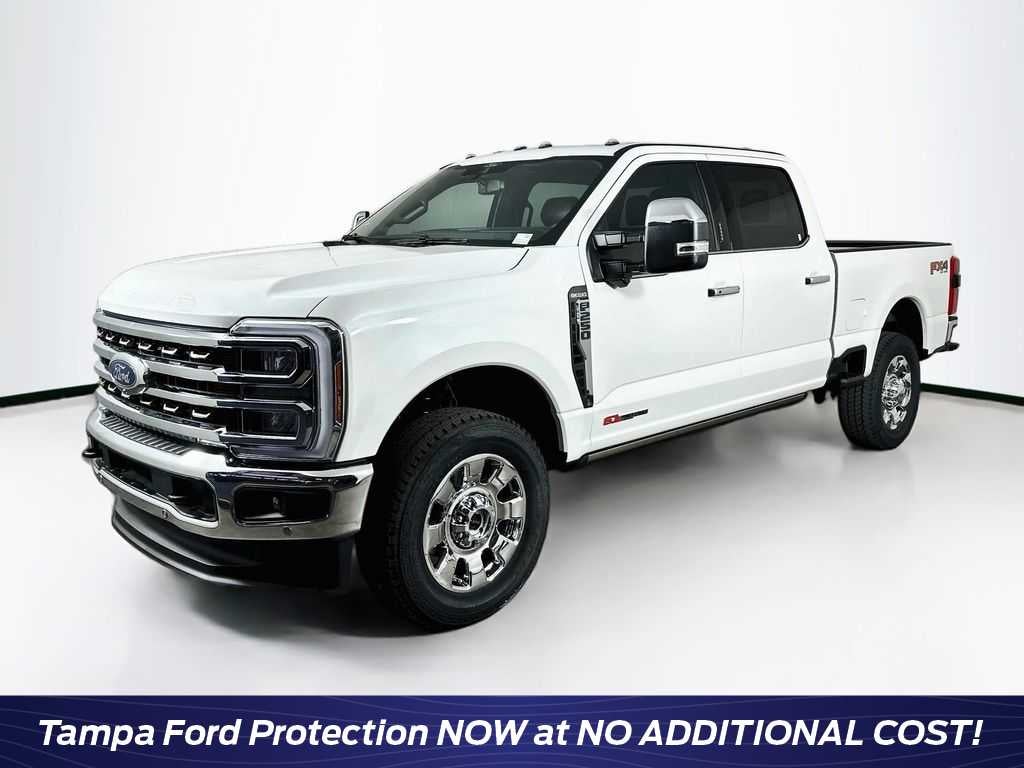 2026 Ford Super Duty F-250 SRW King Ranch