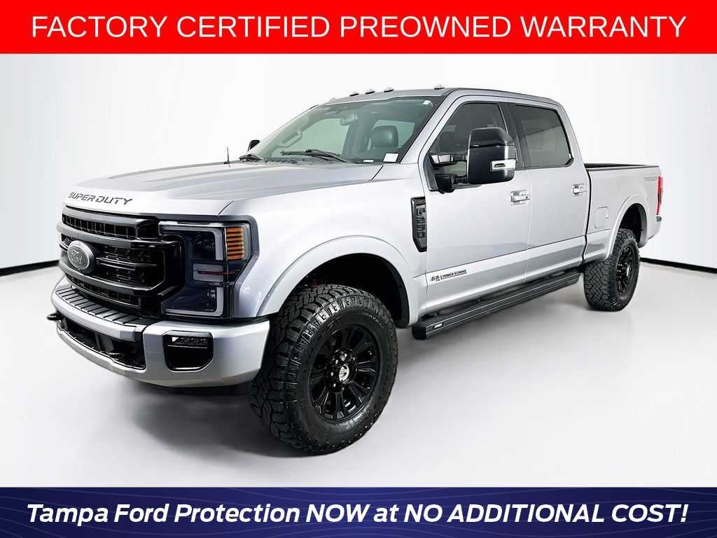 Ford Super Duty F-250 SRW LARIAT 2020