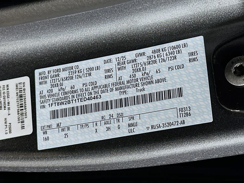 2026 Ford Super Duty F-250 SRW XLT