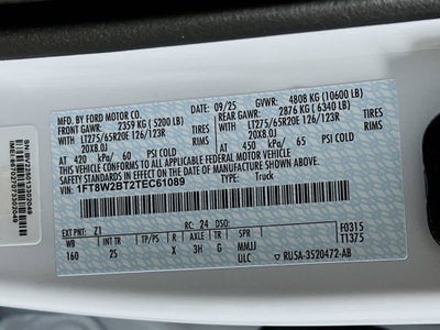 2026 Ford Super Duty F-250 SRW XLT