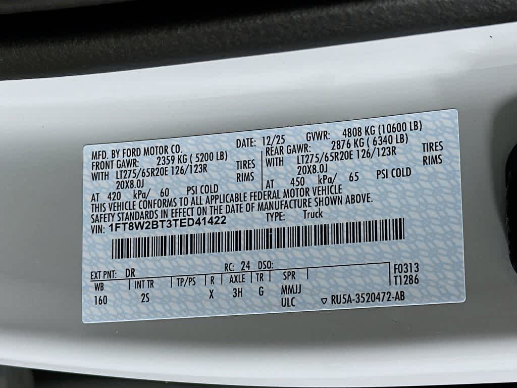 2026 Ford Super Duty F-250 SRW XLT