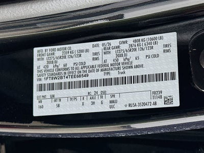 2026 Ford Super Duty F-250 SRW LARIAT