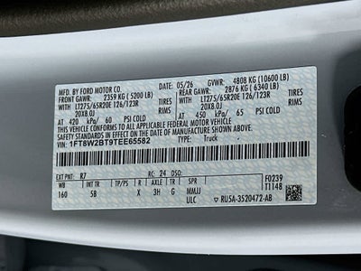 2026 Ford Super Duty F-250 SRW LARIAT