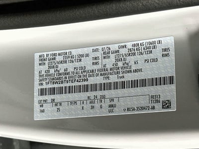 2026 Ford Super Duty F-250 SRW XLT