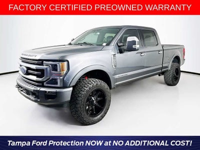 Ford Super Duty F-250 SRW Platinum 2022