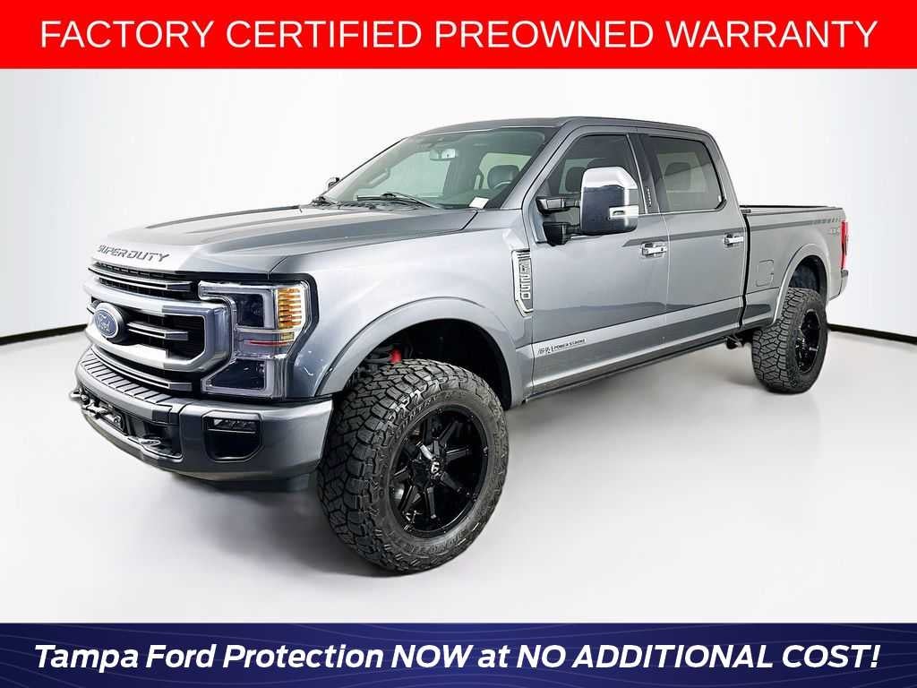 Ford Super Duty F-250 SRW Platinum 2022