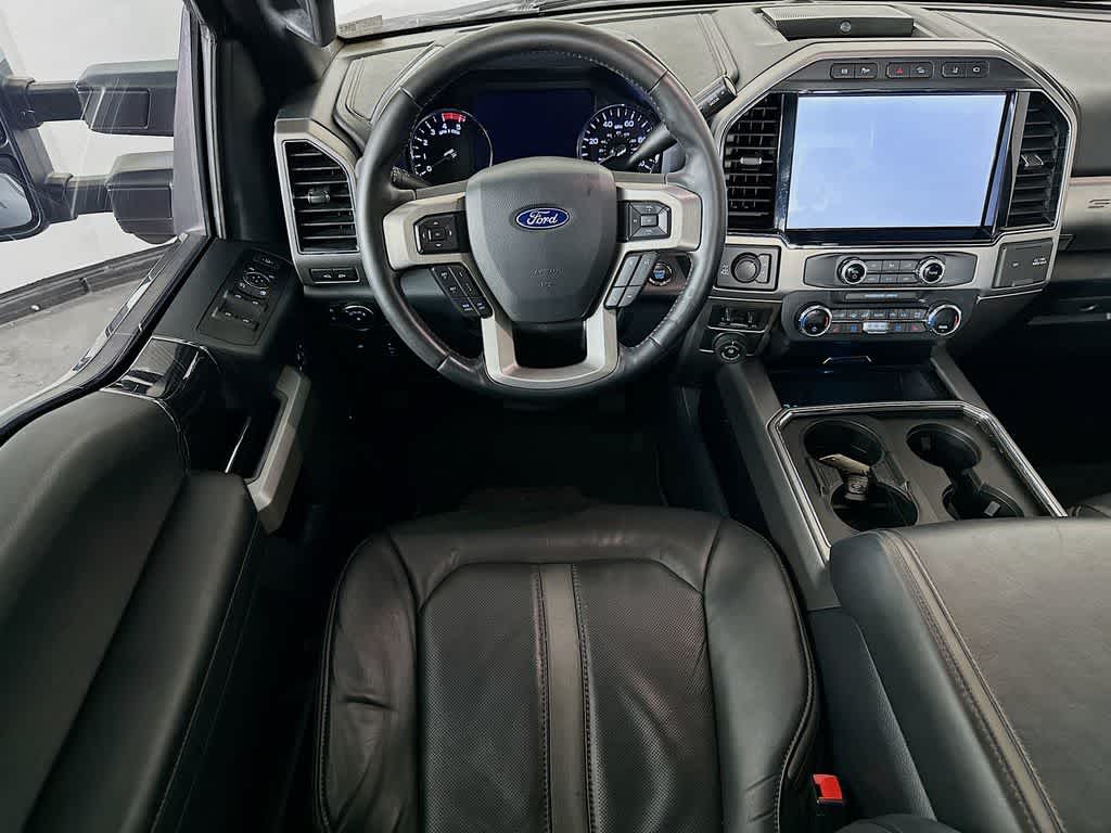 Ford Super Duty F-250 SRW Platinum 2022