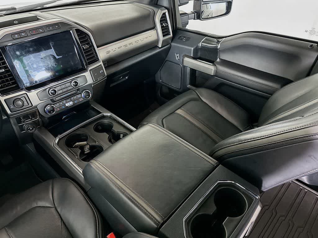 Ford Super Duty F-250 SRW Platinum 2022