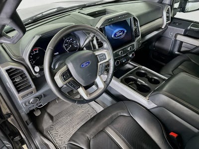 Ford Super Duty F-250 SRW Platinum 2022