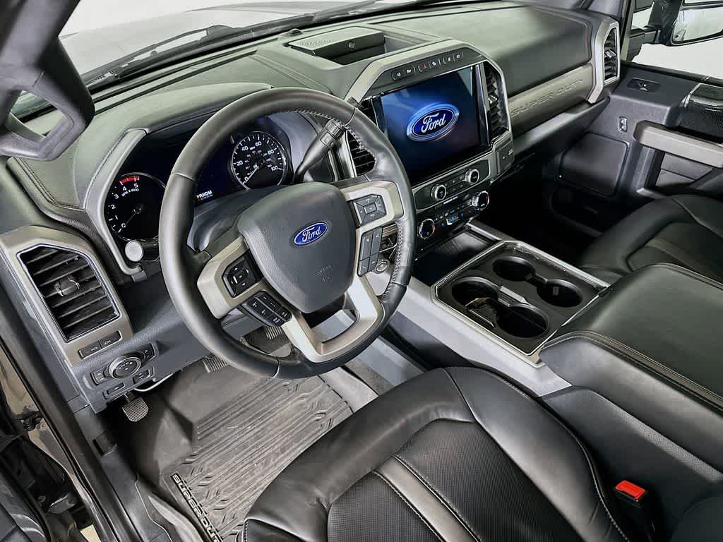 Ford Super Duty F-250 SRW Platinum 2022