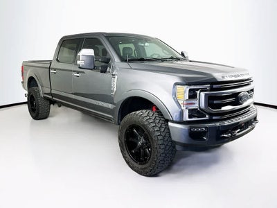 Ford Super Duty F-250 SRW Platinum 2022
