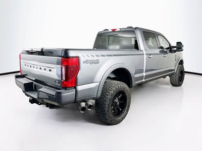 Ford Super Duty F-250 SRW Platinum 2022