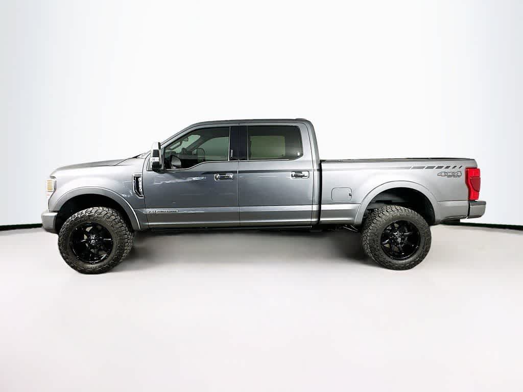Ford Super Duty F-250 SRW Platinum 2022