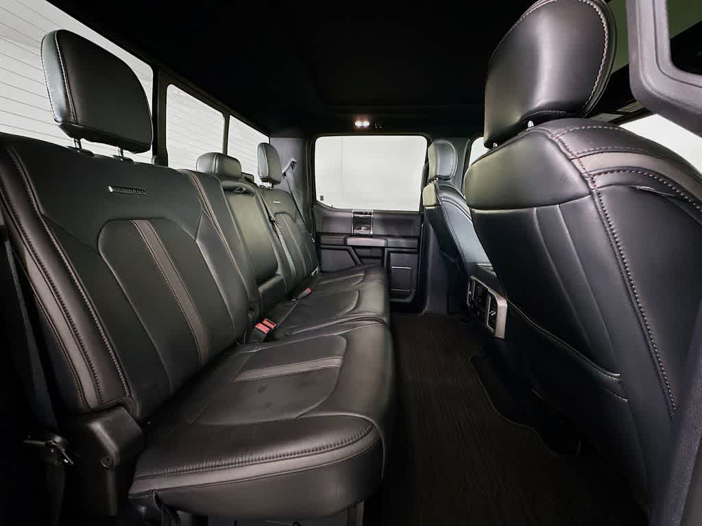 Ford Super Duty F-250 SRW Platinum 2022